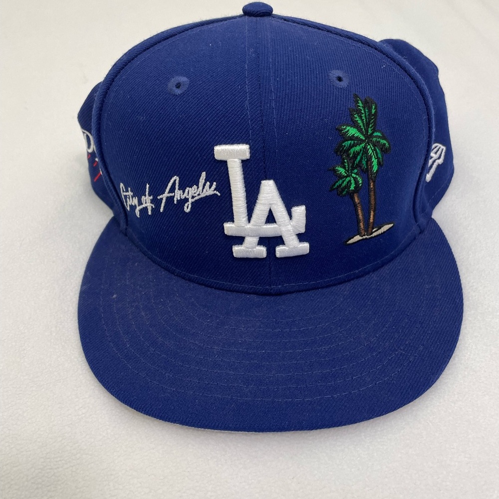 New era LA Cap with embroidery